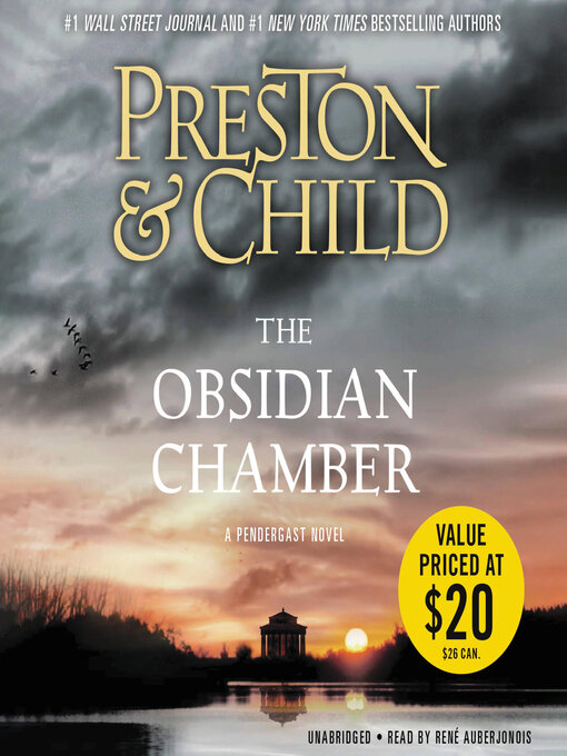 Cover image for The Obsidian Chamber